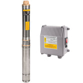 Bomba Submersa 3' Tipo Caneta 0,5hp 127v Vonder Caixa Comando Bombeamento de Água